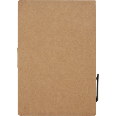 Logotrade advertising product picture of: Swift sticky notes booklet with ballpoint pen (black ink)