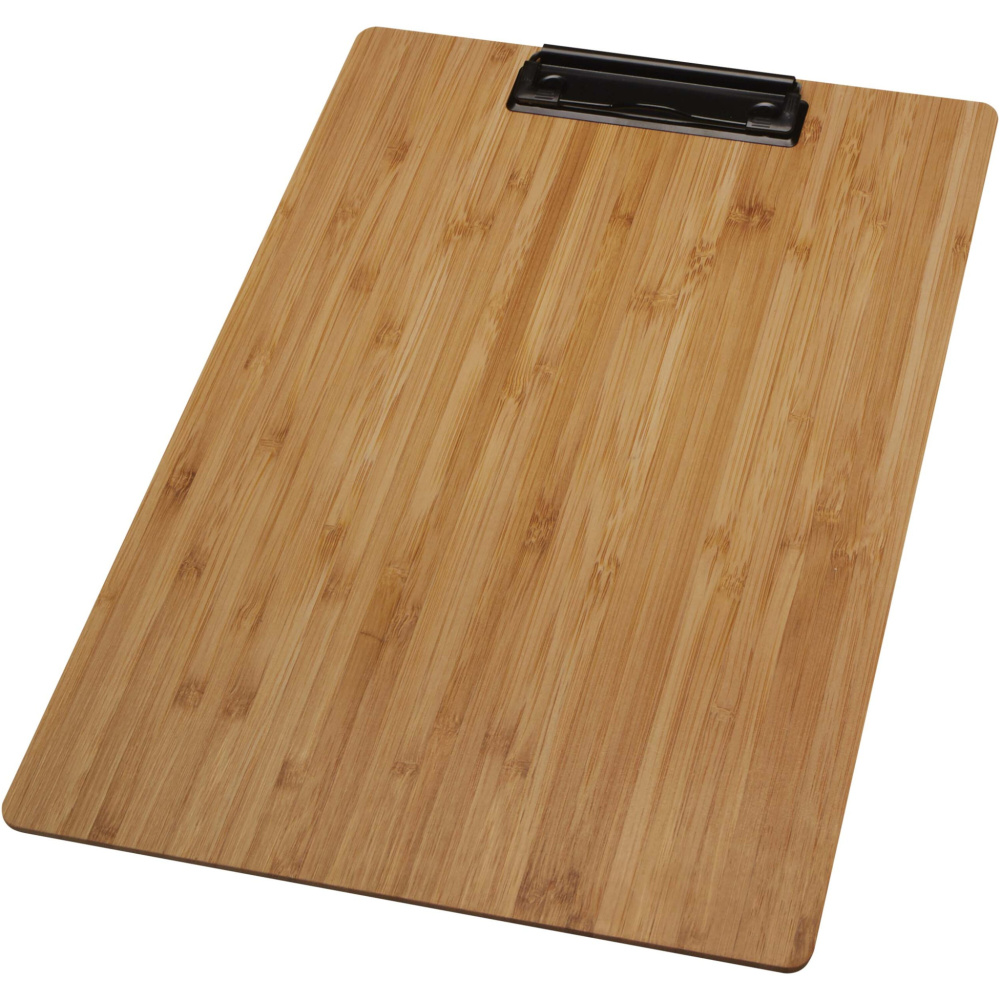 Logotrade promotional item image of: Tavula bamboo clipboard