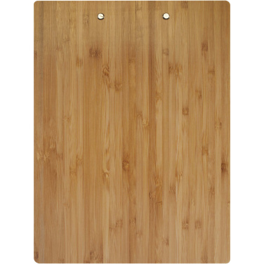 Logotrade business gift image of: Tavula bamboo clipboard
