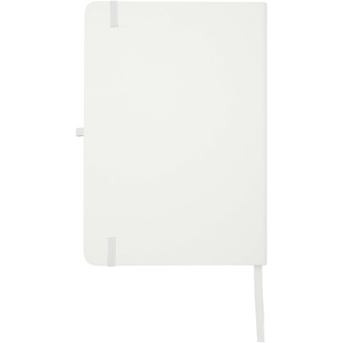 Logotrade promotional giveaway picture of: Teak A5 recycled hard cover notebook with lined pages