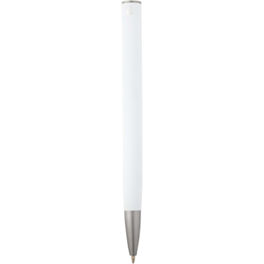 Logo trade business gift photo of: Ziguur recycled aluminium ballpoint pen (black ink)