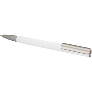 Logotrade promotional products photo of: Ziguur recycled aluminium ballpoint pen (black ink)