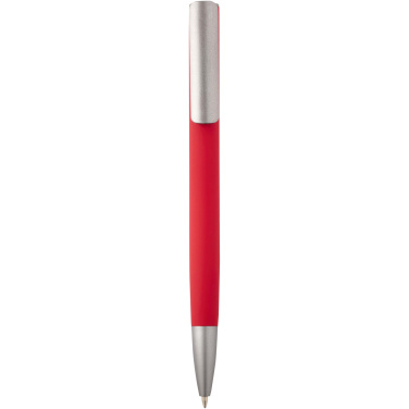 Logotrade business gift image of: Ziguur recycled aluminium ballpoint pen (black ink)