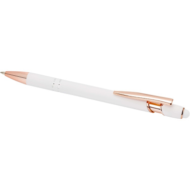 Logotrade promotional merchandise photo of: Nanna ballpoint pen with rose gold finish (black ink)