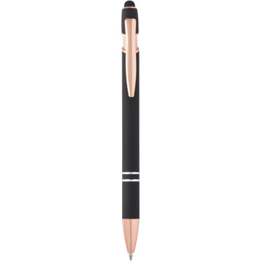 Logotrade advertising products photo of: Nanna ballpoint pen with rose gold finish (black ink)