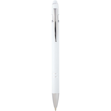 Logotrade advertising product image of: Kish ballpoint pen with silver finish (black ink)