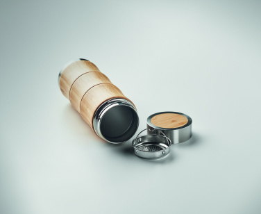 Logo trade promotional items picture of: Double wall flask 350ml