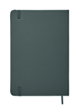 Logotrade promotional gift image of: A5 notebook 96 lined sheets