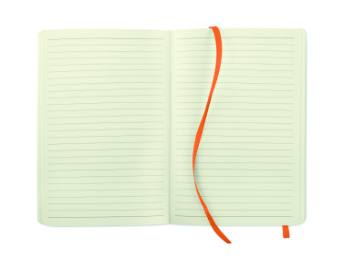 Logotrade promotional giveaways photo of: A5 recycled notebook