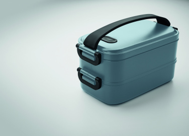 Logotrade promotional giveaways photo of: Lunch box in recycled PP
