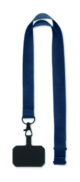 Logotrade promotional product image of: Phone holder lanyard