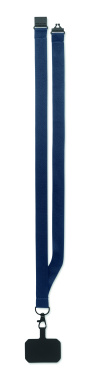 Logo trade promotional merchandise image of: Phone holder lanyard