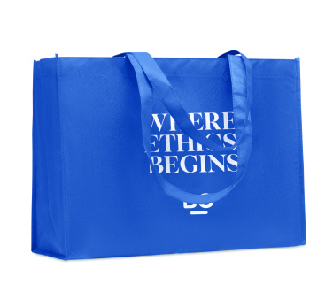 Logotrade promotional merchandise photo of: RPET non-woven shopping bag