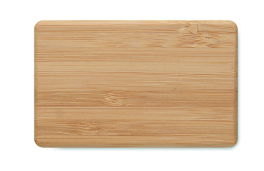 Logo trade promotional product photo of: TWS earbuds in bamboo case