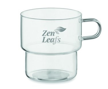Logotrade promotional items photo of: High borosilicate glass 300 ml