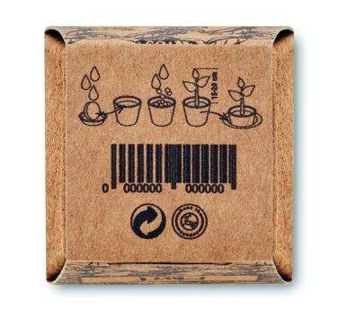 Logo trade promotional product photo of: Mint seeds growing kit