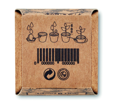 Logotrade advertising products photo of: Sunflower growing kit