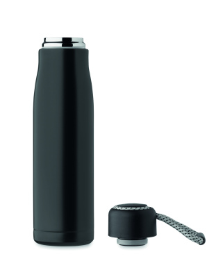 Logo trade promotional products image of: Double wall bottle 500 ml