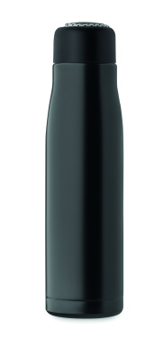 Logo trade business gifts image of: Double wall bottle 500 ml