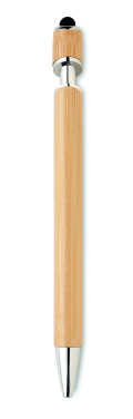 Logotrade advertising products photo of: Ball pen in bamboo
