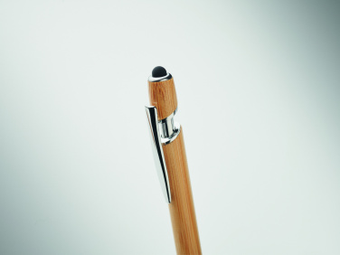 Logotrade promotional gift picture of: Ball pen in bamboo