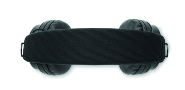 Logo trade promotional merchandise photo of: ABS wireless foldable headphone