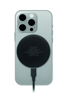 Logo trade advertising products picture of: 3 in 1 wireless charger 15W