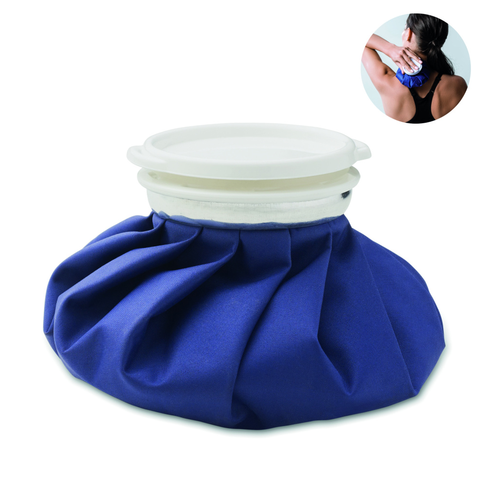 Logo trade corporate gifts picture of: Reusable polyester ice pack