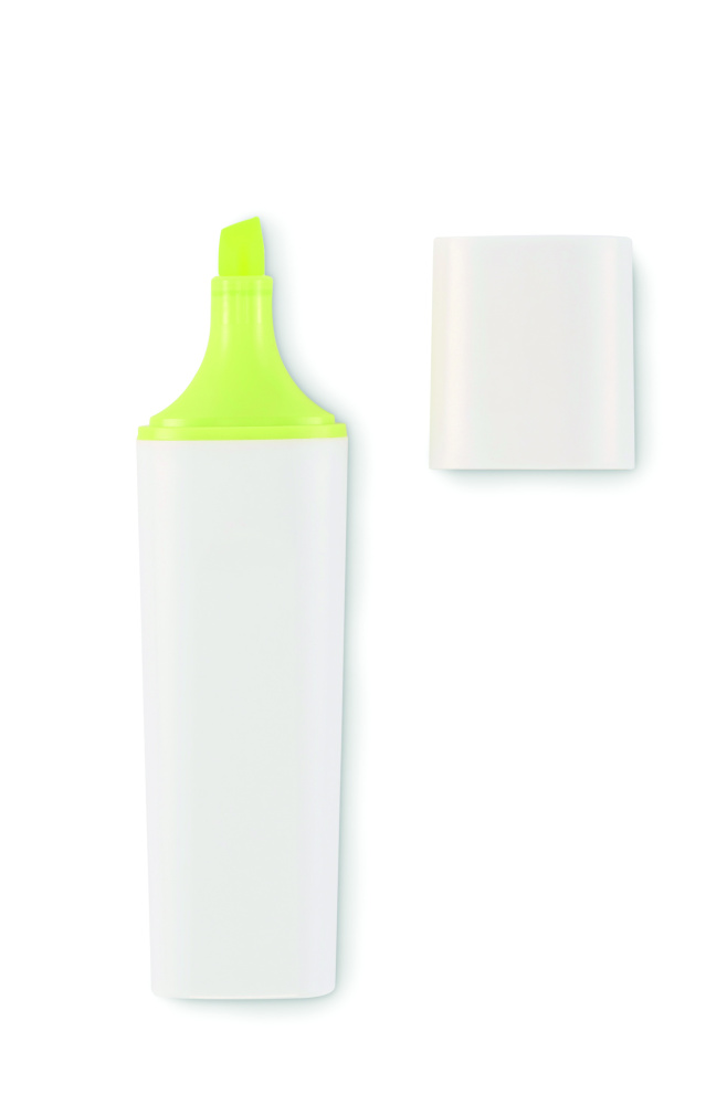 Logo trade promotional products image of: RPET highlighter