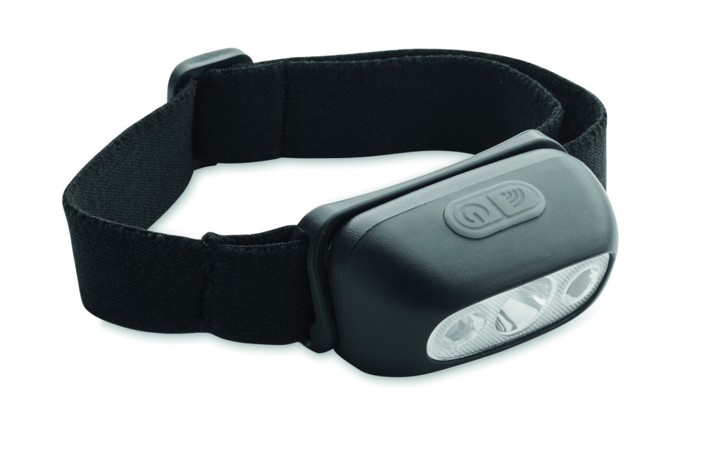 Logotrade promotional merchandise photo of: Rechargeable LED head torch