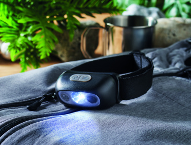 Logotrade advertising product image of: Rechargeable LED head torch