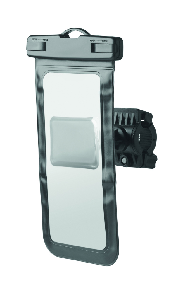 Logo trade promotional merchandise picture of: Bike mobile mount case in PVC
