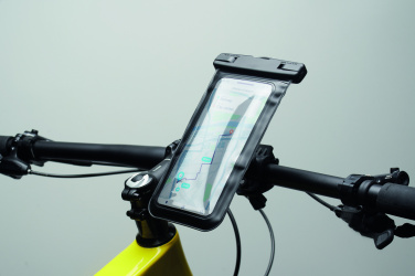 Logo trade promotional item photo of: Bike mobile mount case in PVC