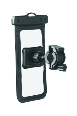 Logo trade promotional item photo of: Bike mobile mount case in PVC