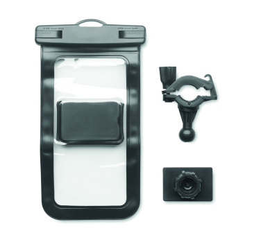 Logo trade promotional giveaways image of: Bike mobile mount case in PVC