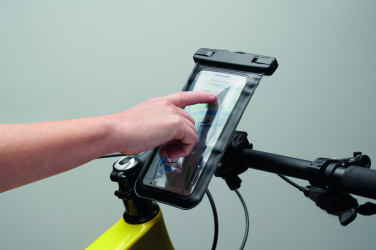 Logo trade promotional products image of: Bike mobile mount case in PVC