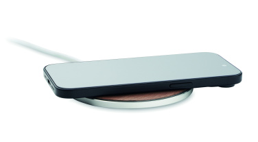 Logotrade promotional merchandise picture of: Wireless charger 15W