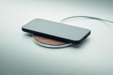 Logo trade promotional merchandise picture of: Wireless charger 15W