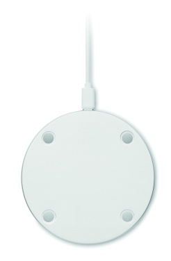 Logo trade promotional gifts picture of: Wireless charger 15W