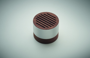 Logotrade promotional giveaways photo of: Recycled aluminium speaker