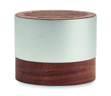 Logo trade promotional gifts picture of: Recycled aluminium speaker
