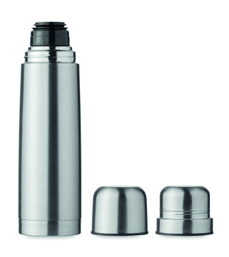 Logo trade business gifts image of: Double wall flask 750ml