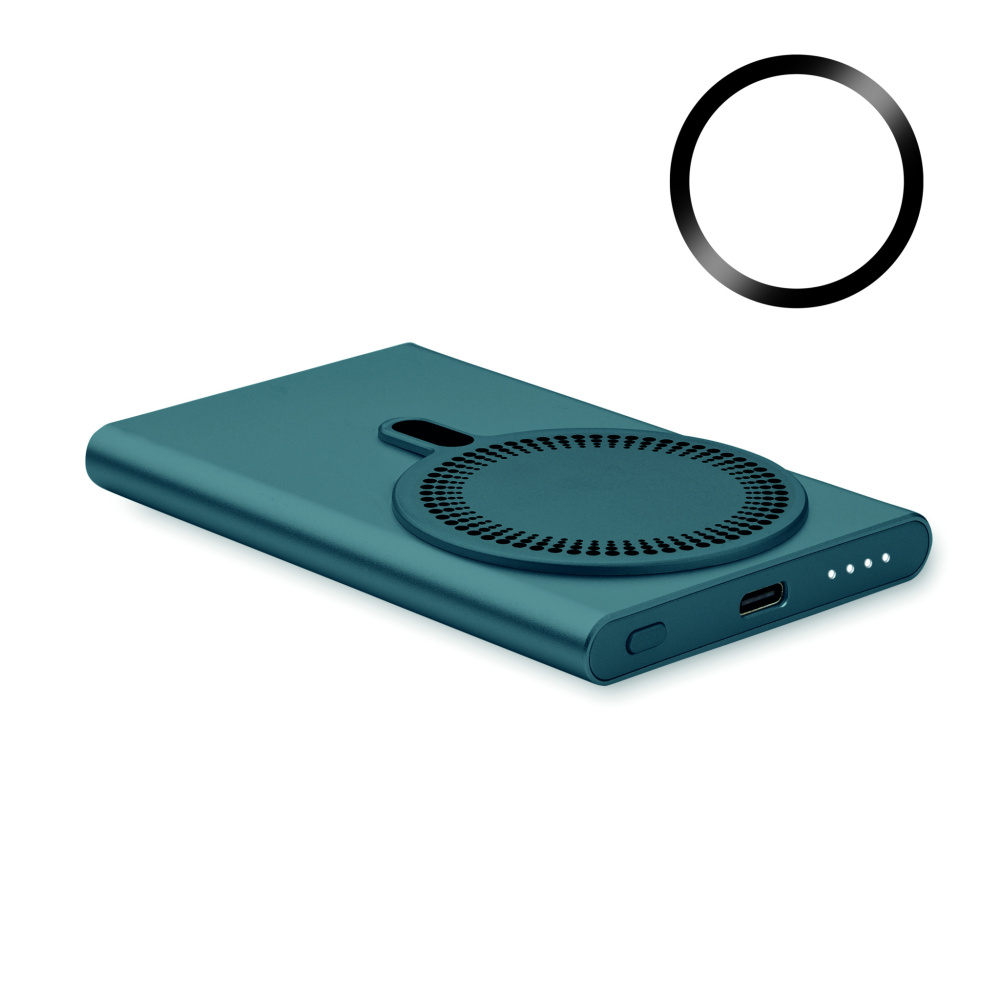 Logotrade promotional items photo of: Wireless charger power bank
