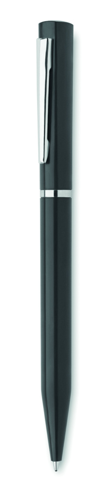Logo trade promotional gifts picture of: Wheat straw/ABS twist pen