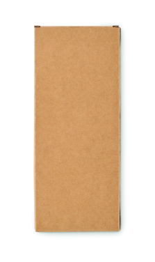Logotrade corporate gift picture of: 4 reusable glass straws