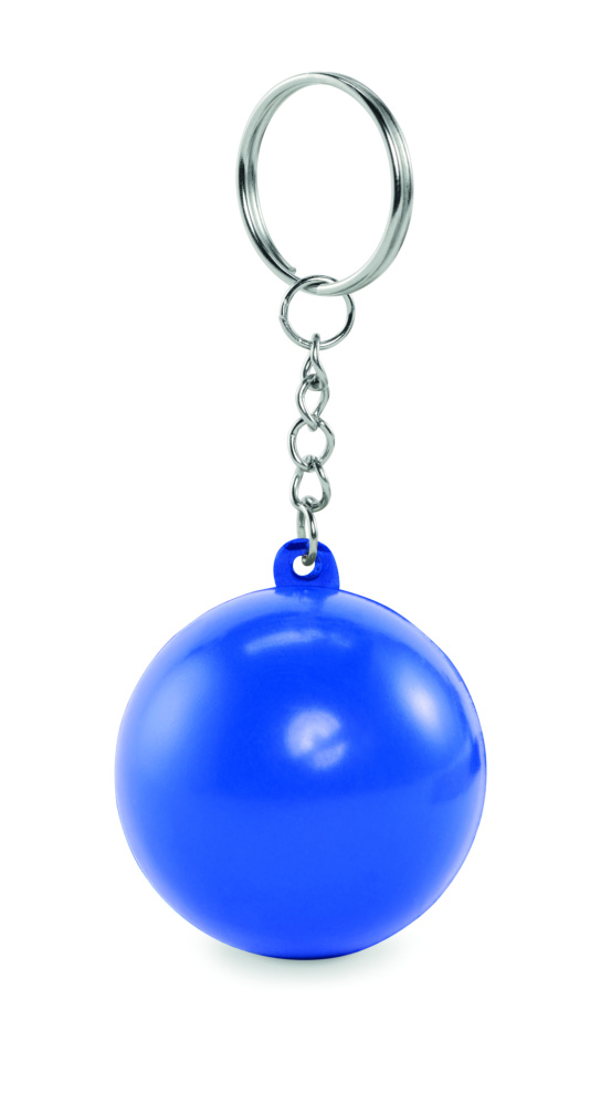 Logotrade advertising product picture of: PU ball shape key ring