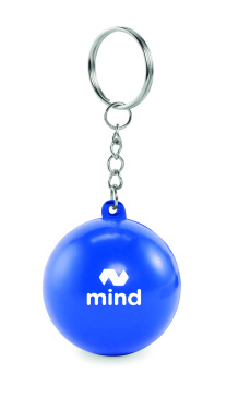 Logo trade promotional item photo of: PU ball shape key ring
