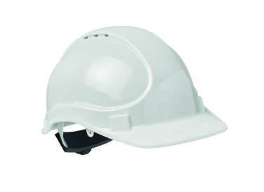 Logo trade corporate gifts image of: Safety helmet in ABS