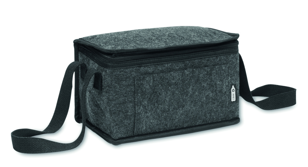 Logotrade promotional gifts photo of: RPET felt cooler bag