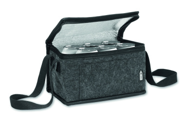Logotrade promotional product picture of: RPET felt cooler bag